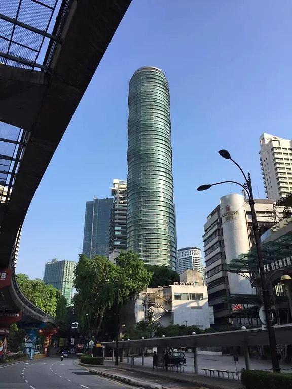 דירה קואלה לומפור Vortex Suite Klcc By Idaris
