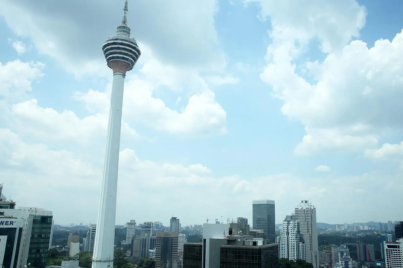 Vortex Suite Klcc By Idaris Kuala Lumpur Apartment